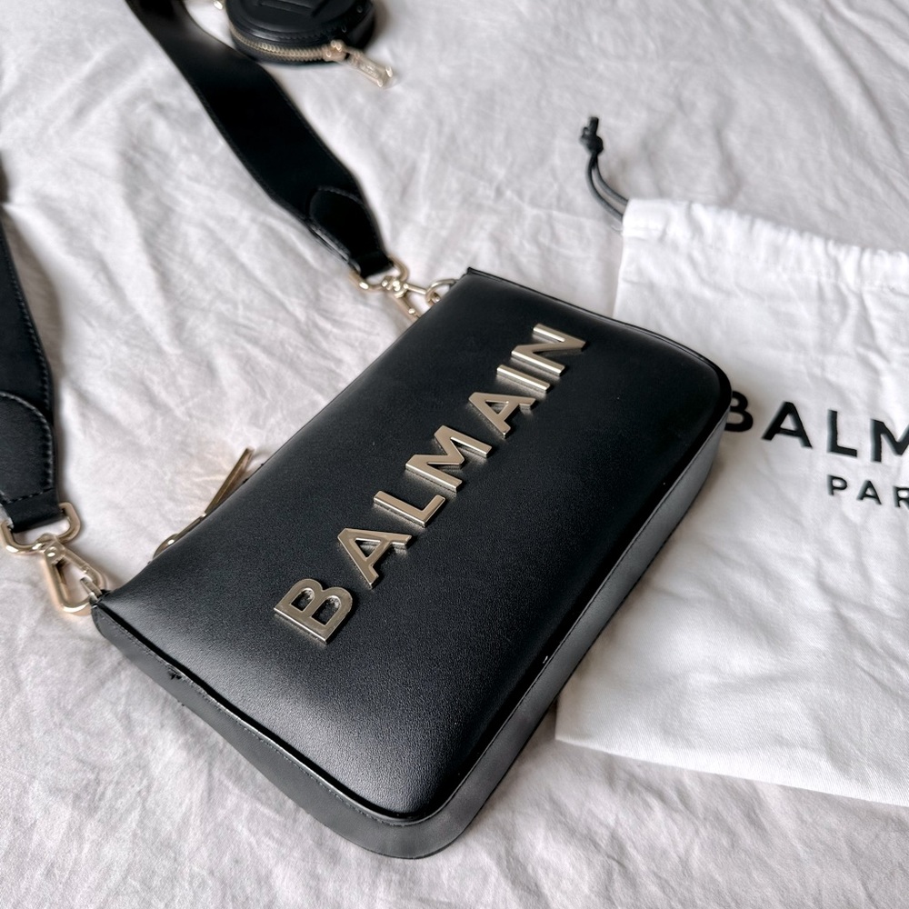 Balmain cross body purse